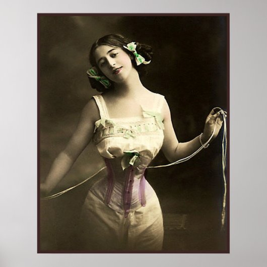 Haar Waïst versmallen Poster (Voorkant)