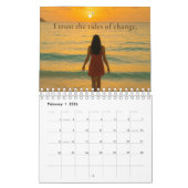 Haar weg, haar wereld: 2026 Solo Woman Traveller Kalender (Feb 2026)