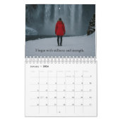 Haar weg, haar wereld: 2026 Solo Woman Traveller Kalender (Jan 2026)