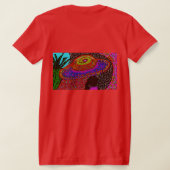 Haar Wereld T-shirt (Laag Achter)