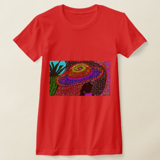 Haar Wereld T-shirt (Laagn)