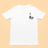 Haar wijn, voor paar, BFF, bijpassend, Schattige T-shirt