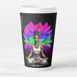 Haar wijsheid eert Spirit Latte Mok