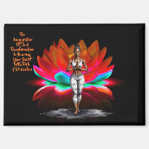 Haar Wijsheid Inauguratie Magnet