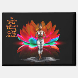 Haar Wijsheid Inauguratie Magnet