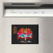 Haar Wijsheid Inauguratie Magnet (Insitu (Vaatwasser))