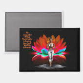 Haar Wijsheid Inauguratie Magnet (Voorkant / Achterkant)