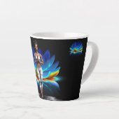 Haar Wijsheid Mastering Energy Latte Mok (Rechterhoek)