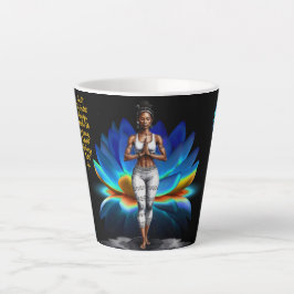 Haar Wijsheid Mastering Energy Latte Mok