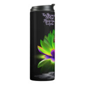 Haar wijsheid uitlijning thermosbeker (Gedraaid links)