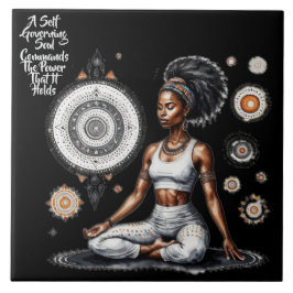 Haar Wijsheid Zelf Regeren Keramische Tegel Tegeltje