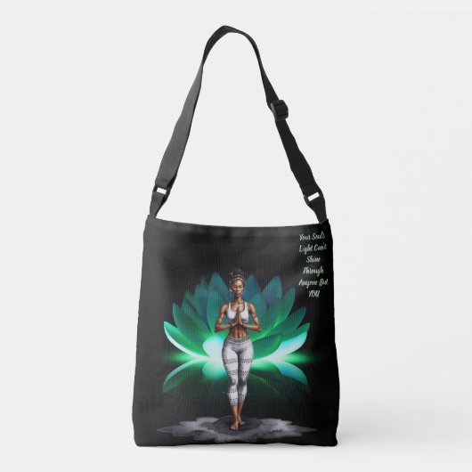 Haar Wijsheid Ziel Licht Tas (Achterkant)