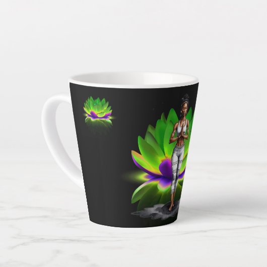 Haar Wisdom Alignment Latte Mok (Linkerhoek)