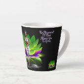 Haar Wisdom Alignment Latte Mok (Rechterhoek)