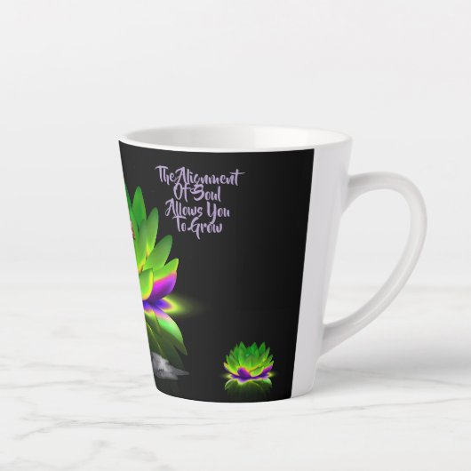 Haar Wisdom Alignment Latte Mok (Rechts)