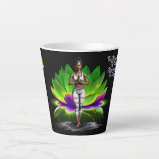 Haar Wisdom Alignment Latte Mok