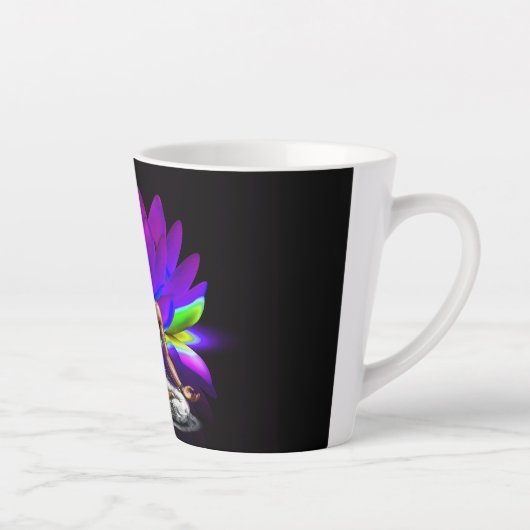 Haar Wisdom Emersion Latte Mok (Rechts)