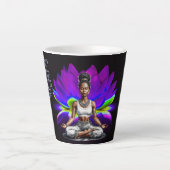 Haar Wisdom Emersion Latte Mok (Voorkant)