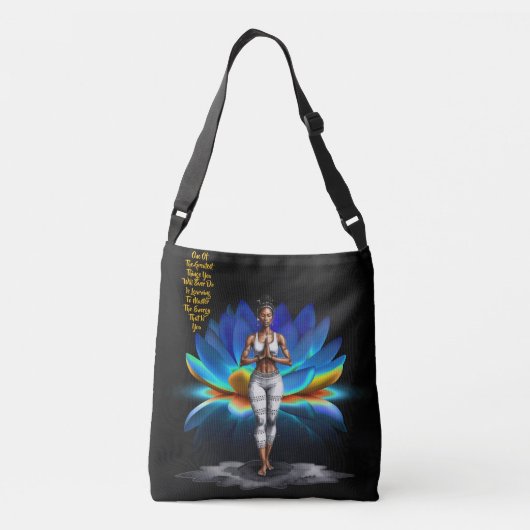 Haar Wisdom Mastering Energy Tas (Achterkant)