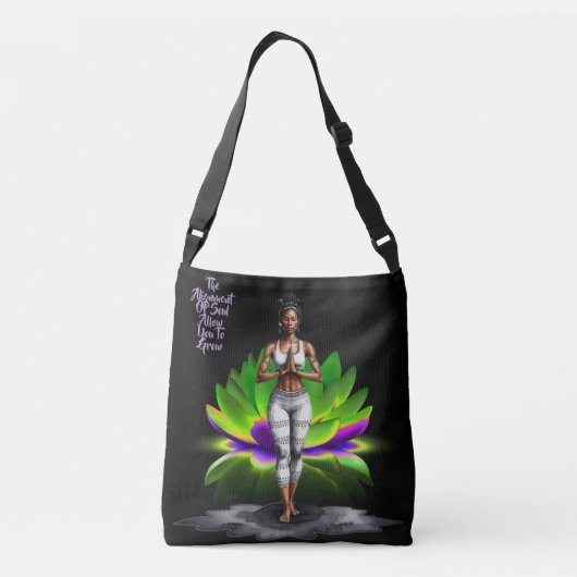 Haar Wisdom Soul Alignment Tas (Achterkant)