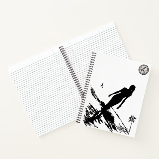 haar woorden notitieboek (Binnen)