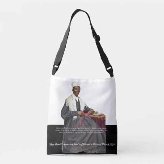 Haar woorden - Sojourner Truth - Tas (Achterkant)