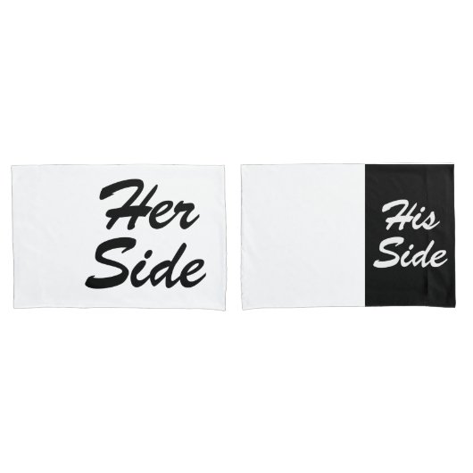 Haar zijde Zes Hilarious Marriage Kussensloop (Voorkant-Set)