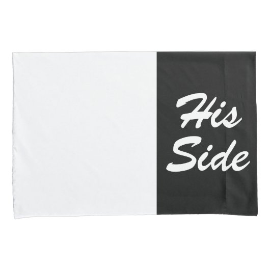 Haar zijde Zes Hilarious Marriage Kussensloop (Voorkant-Rechts)