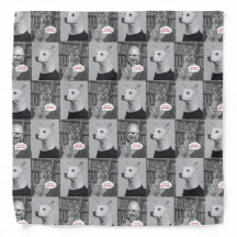 Haar, zijn, en Ivoor Bandana