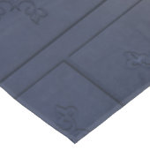 Haar zilveren mantel tafelkleed (Gekanteld)