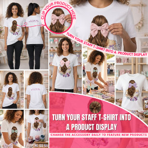 Haaraccessoire Boutique Personeel Productpresenta Tri-Blend Shirt