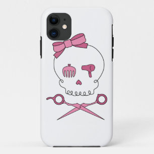 Haaraccessoire Schedel & Schaar Kruisbeenderen Case-Mate iPhone Case