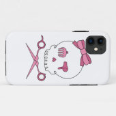 Haaraccessoire Schedel & Schaar Kruisbeenderen Case-Mate iPhone Case (Achterkant (horizontaal))