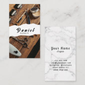 Haarartiesten - Uw visitekaartje naar topkwaliteit (Voorkant / Achterkant)