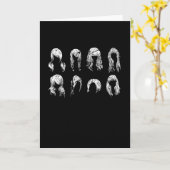 Haarband wasdroger voor vrouwen kaart (Gele Bloem)