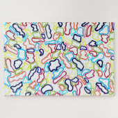 Haarbanden 20 x 30 puzzel legpuzzel (Horizontaal)