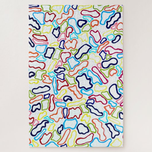 Haarbanden 20 x 30 puzzel legpuzzel (Verticaal)