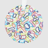 Haarbanden Acryl Ornament (voorkant)