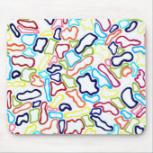 Haarbanden Mousepad Muismat (Voorkant)