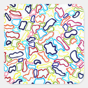 Haarbanden Stickers