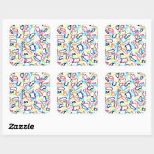 Haarbanden Stickers (Vel)