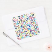 Haarbanden Stickers (Envelop)