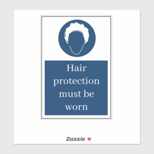 Haarbescherming Sticker (Vel)
