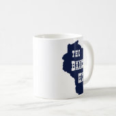 haarblauw mok (Voorkant rechts)