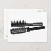 Haarborstel Briefkaart (Voorkant / Achterkant)