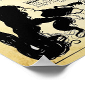  haarborstel poster (Hoek)