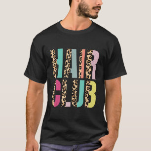 Haarclub Hair Salon Hair Stylist Kapper T-shirt