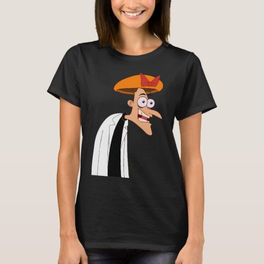 Haard Doof T-shirt (Voorkant)