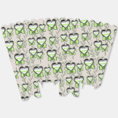 HAARD EN BLADEREN BEDANKDOOSJES (Ongevouwen)