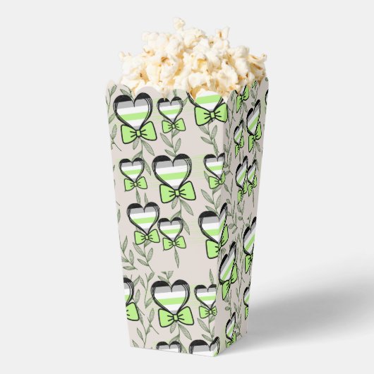 HAARD EN BLADEREN BEDANKDOOSJES (Popped)